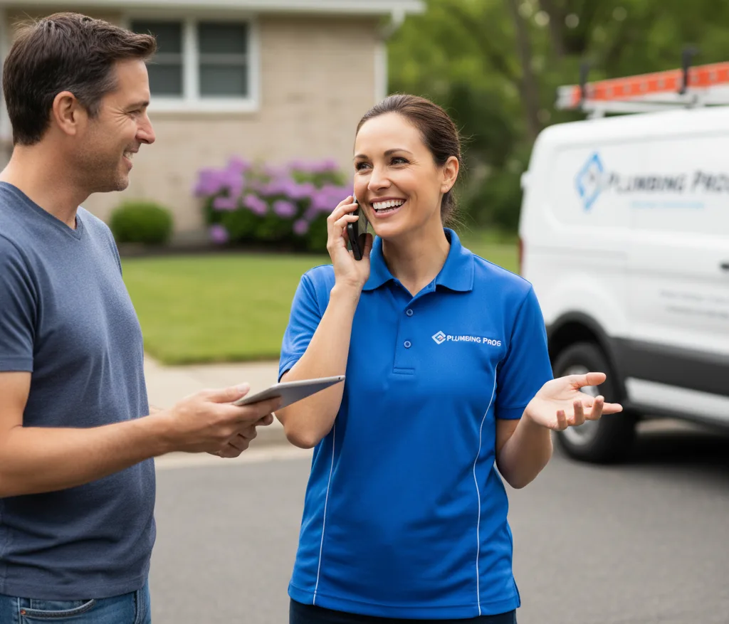 Grant Plumbing customer support in Malvern